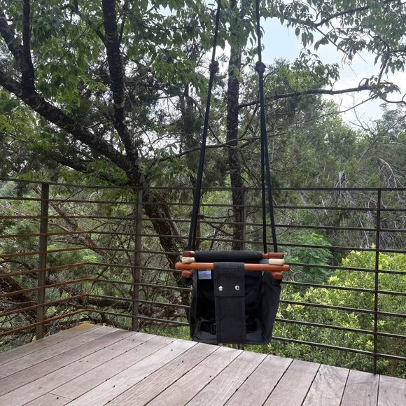 Solvej Baby & Toddler Swing - Picture 3 of 8